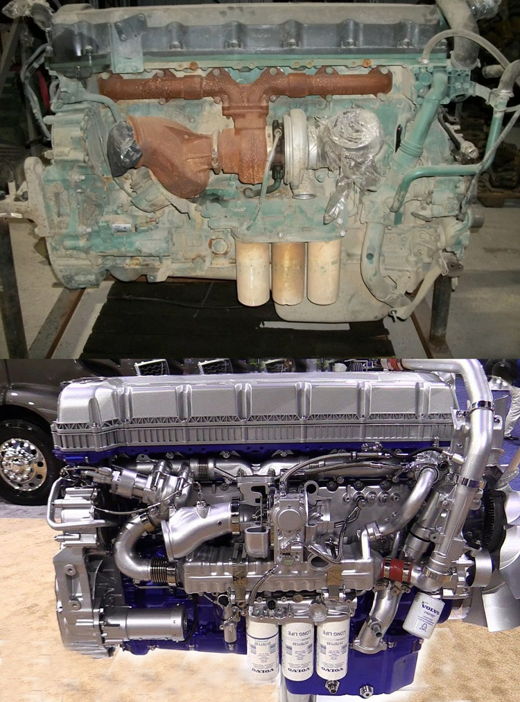 Профессиональный ремонт двигателей автомобилей Volvo