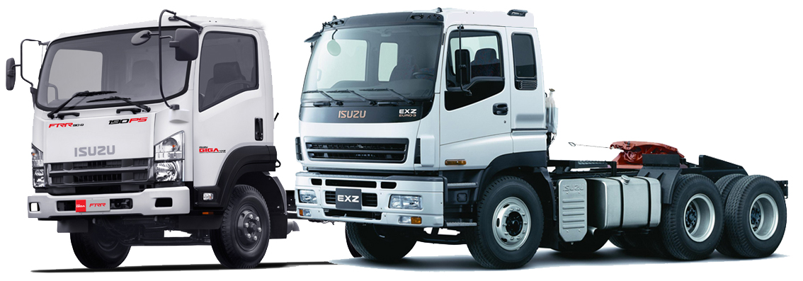 Ремонт грузовиков Isuzu в Минске