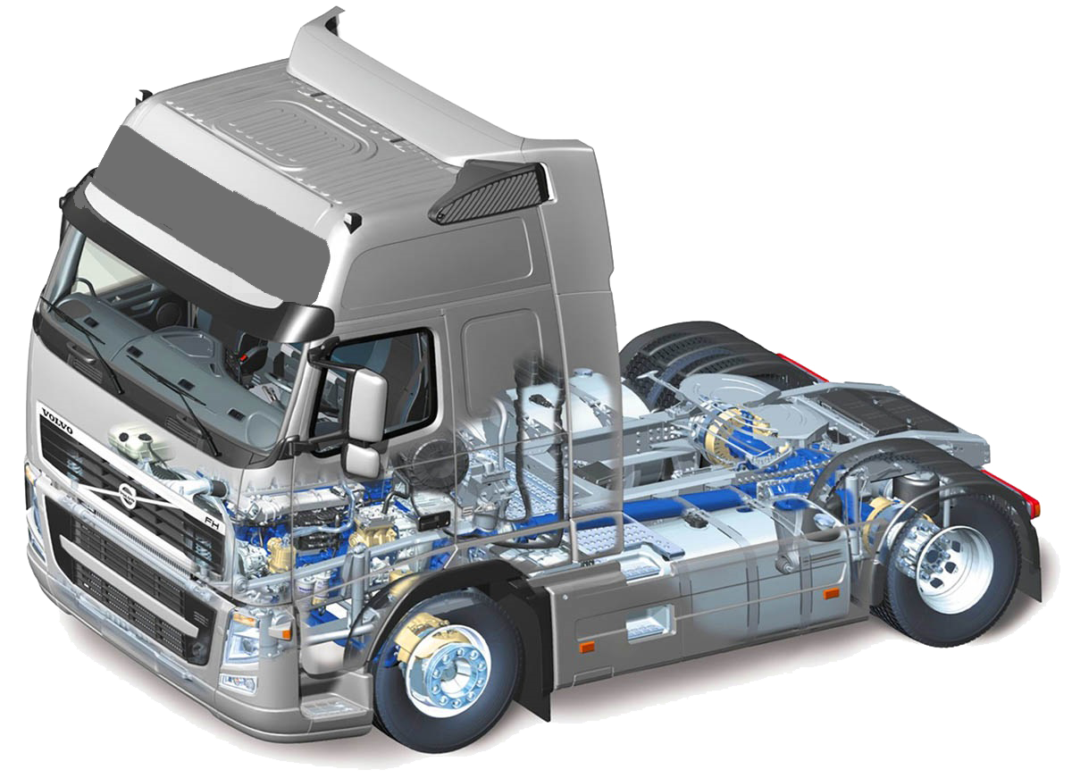 Ремонт грузовиков Volvo